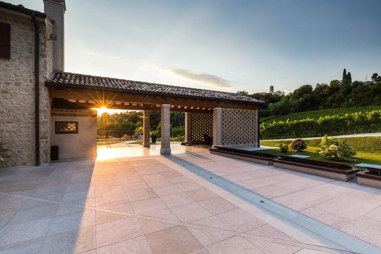 Tenuta Sant'Eufemia San Pietro Di Feletto Luaran gambar