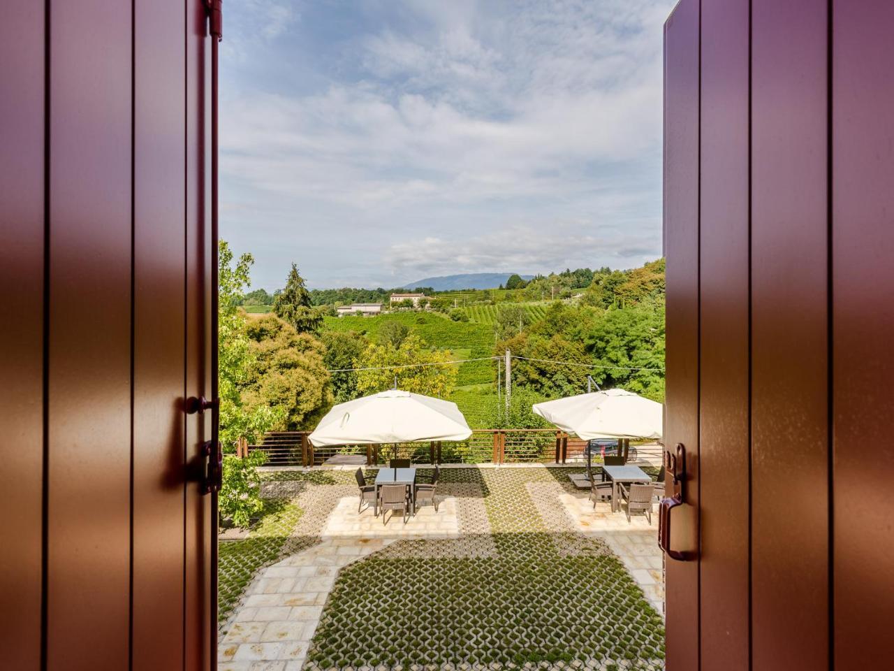 Tenuta Sant'Eufemia San Pietro Di Feletto Luaran gambar